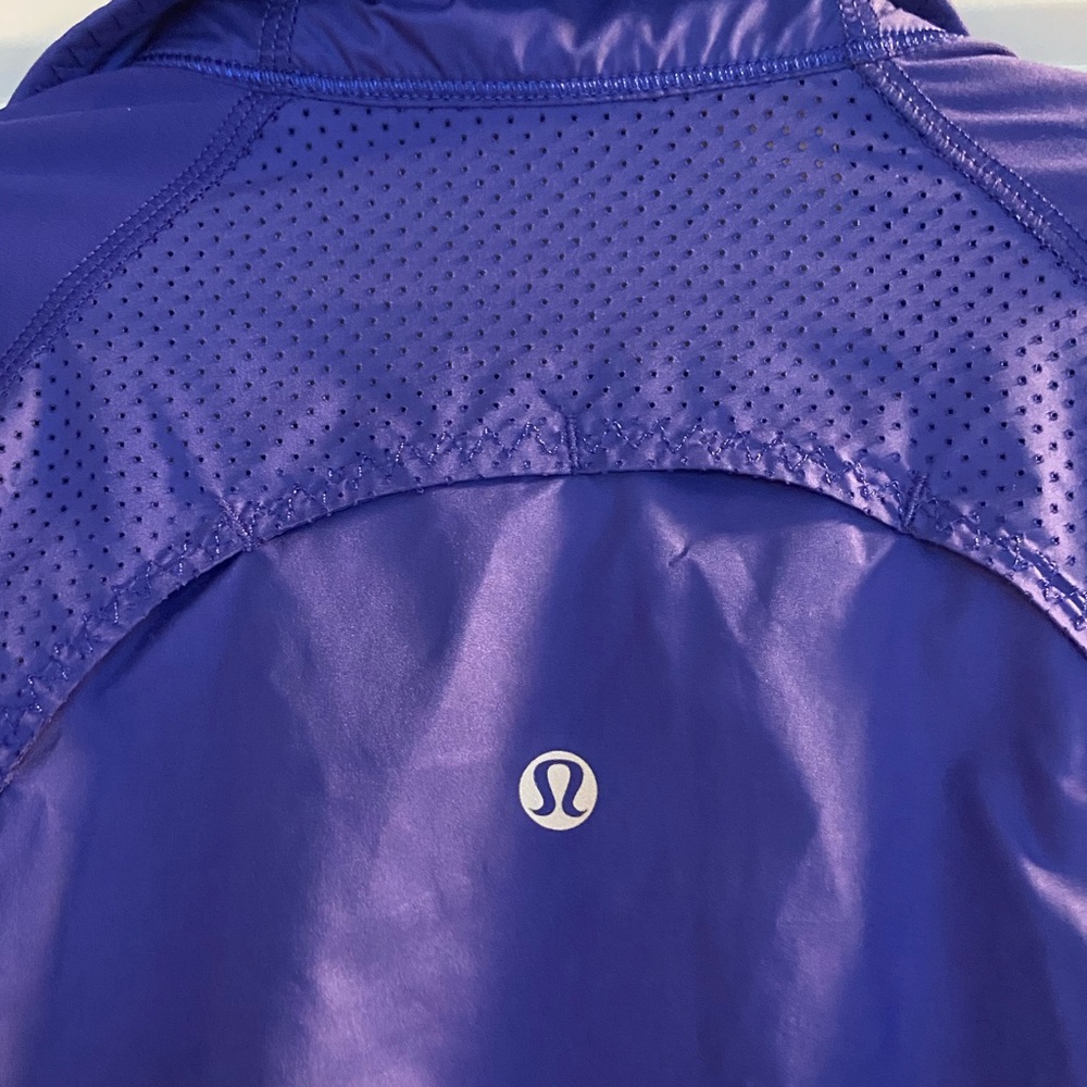 lululemon athletica Purple Jacket